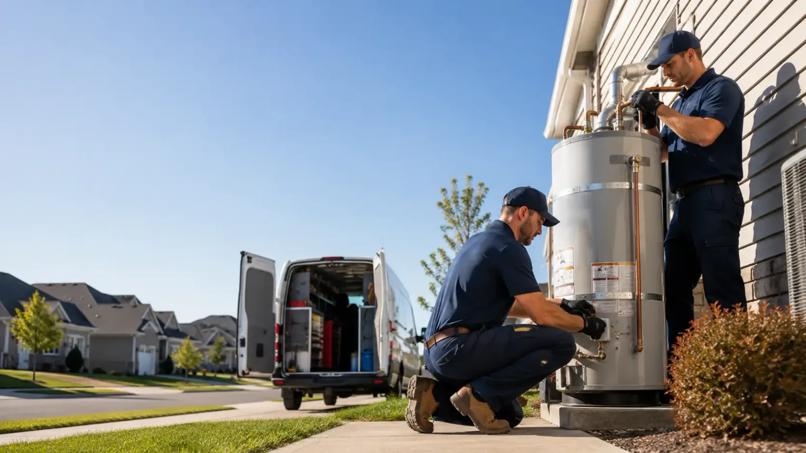 Water Heater Installation in Alvarado, MN